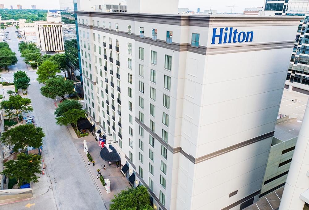 A division of Woodbine Development Corp., Woodbine Legacy Investments, has purchased the Hilton Dallas Park Cities hotel. This purchase of the 2240room hotel at 5954 Luther Lane in Dallas represents the first purchase of Woodbine’s new, $85M fund. HFF’s John Bourret and Austin Brooks represented the undisclosed seller. 