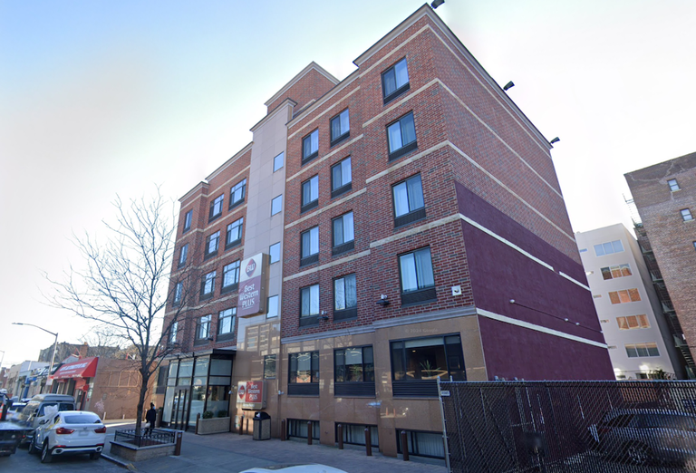 The Best Western Plus Arena Hotel on Atlantic Avenue in Brooklyn, part of Globiwest Hospitality's portfolio. 