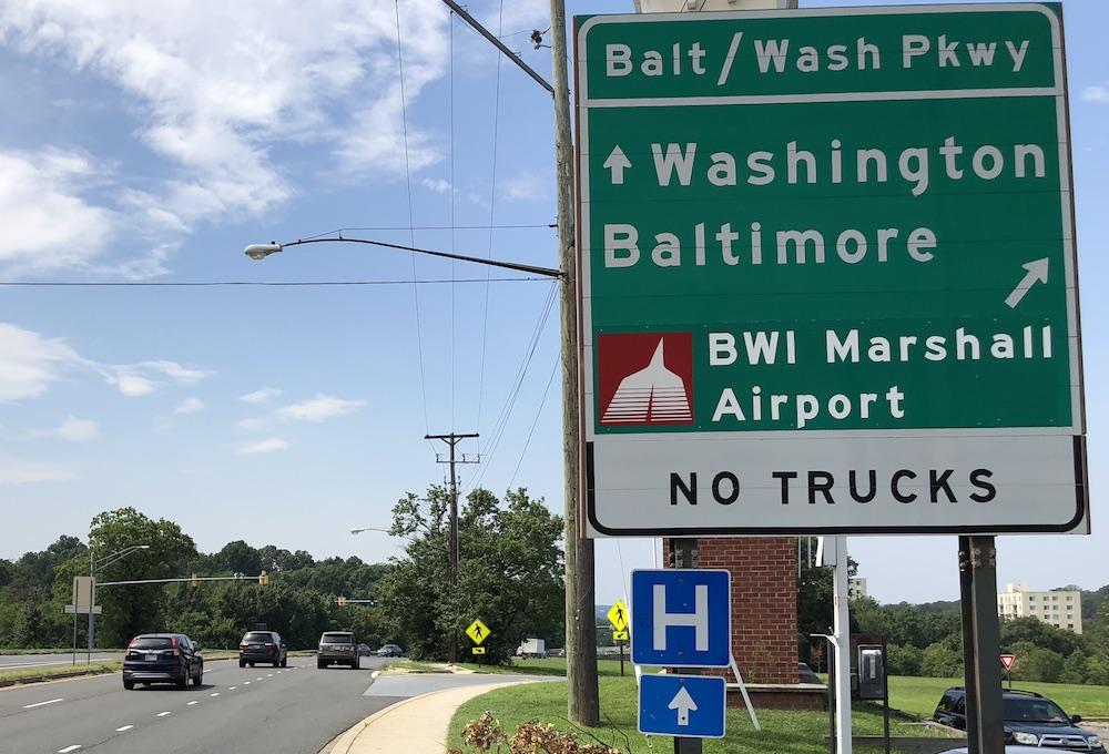Baltimore/Washington International airport BWI