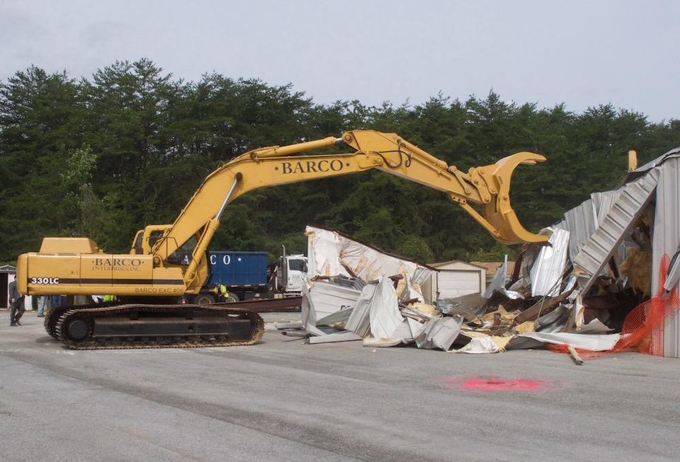Purple Line groundbreaking warehouse