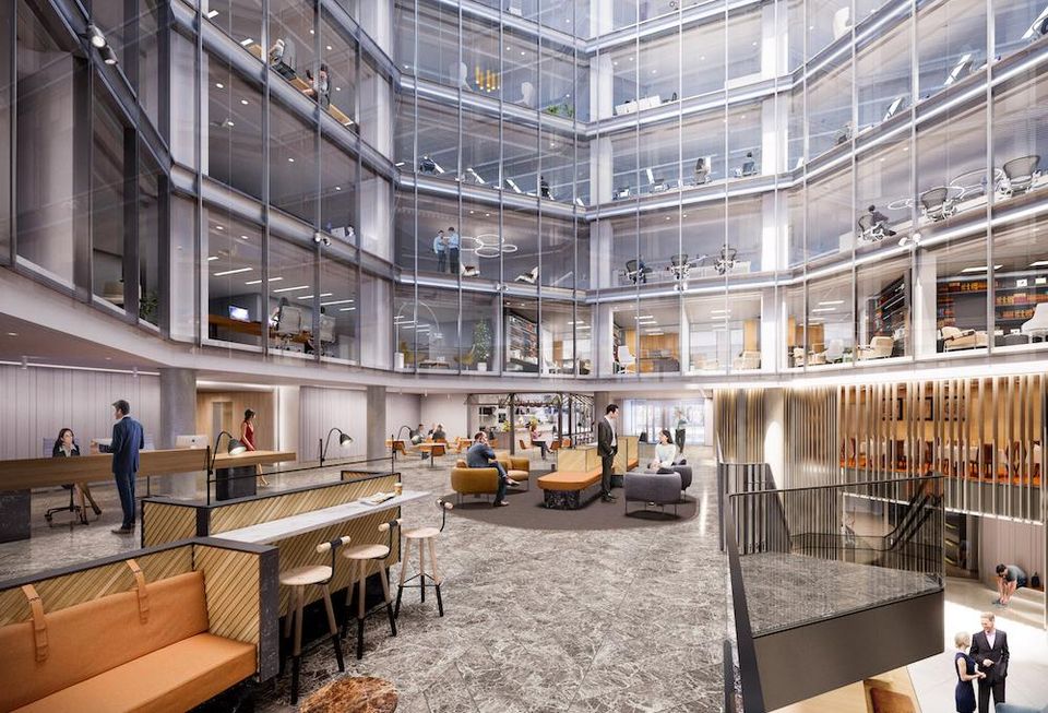 1201 New York Avenue Upper Lobby