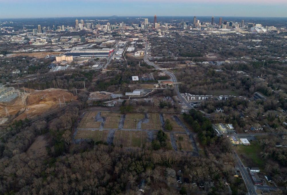 Microsoft Donating Over 22 Acres Of Stalled Atlanta Corporate Campus