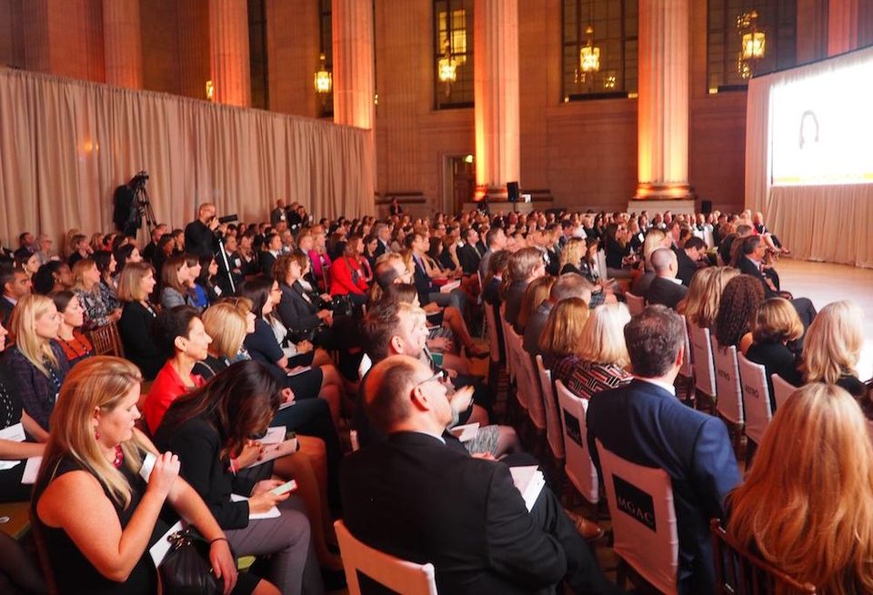 CREW DC awards crowd