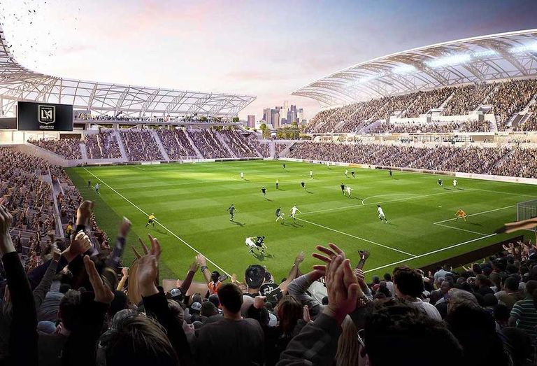 Bank of California Stadium Los Angeles Football Club
