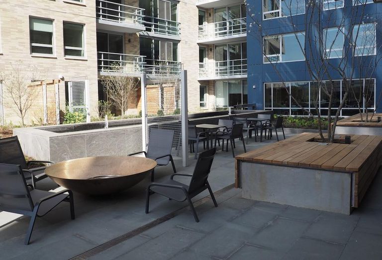 F1RST courtyard