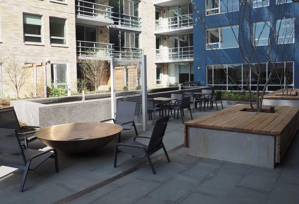 F1RST courtyard