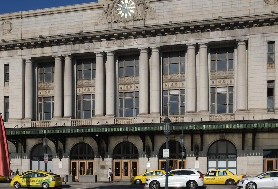 Baltimore's Penn Station.