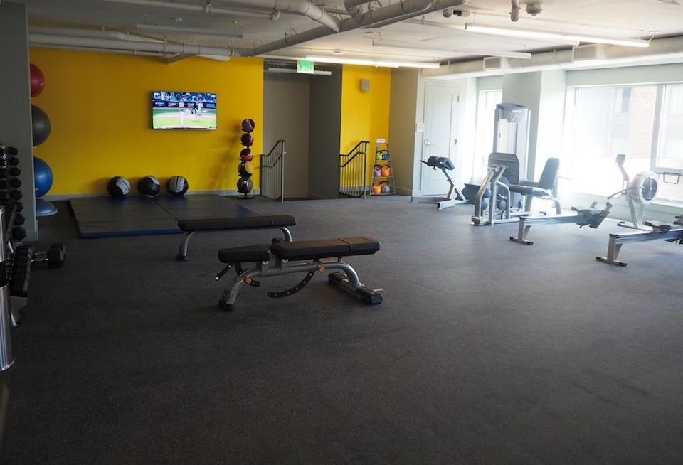 F1RST fitness center