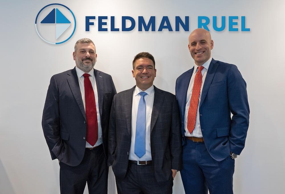 Feldman Ruel's Josh Feldman, Chris Chadwick and Ian Ruel. 