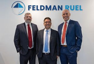 Feldman Ruel's Josh Feldman, Chris Chadwick and Ian Ruel. 