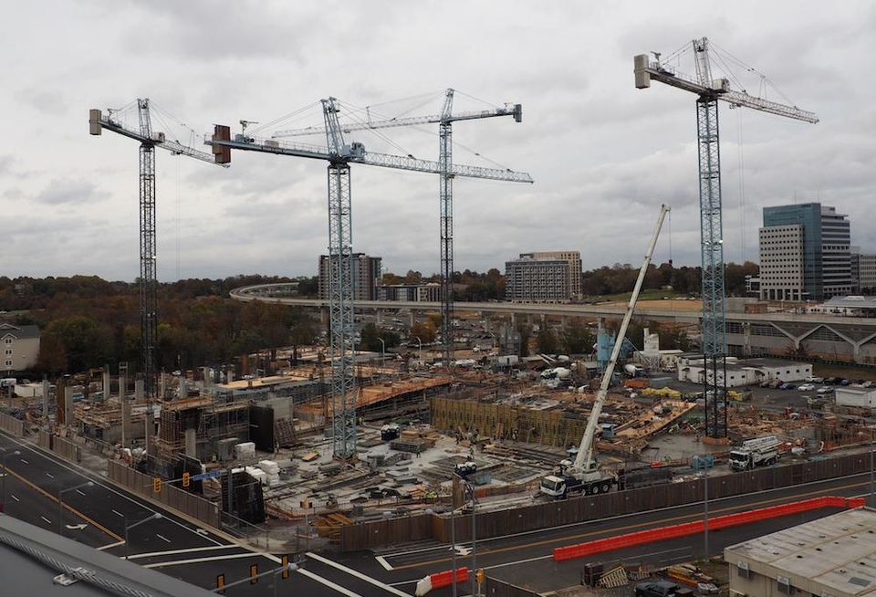 Capital One HQ next phase construction