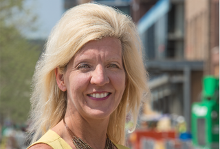 Diane Groomes director of security The Wharf