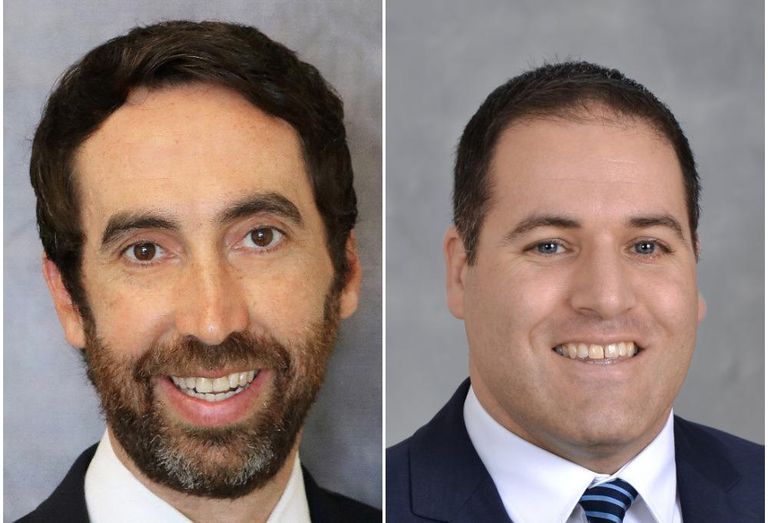 Transwestern Senior Vice Presidents John Swartz and Josh Kaplan