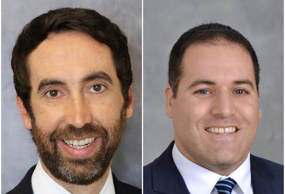 Transwestern Senior Vice Presidents John Swartz and Josh Kaplan
