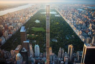 Billionaires' Row Supertall Project In Foreclosure Amid Developer Dispute