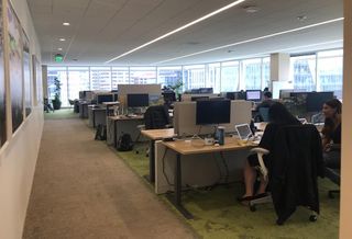 Salesforce’s New Offices At Salesforce Tower Have Employee Health, Wellness In Mind