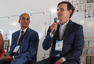 JBG Smith's Dave Ritchey at a 2018 Bisnow event. 