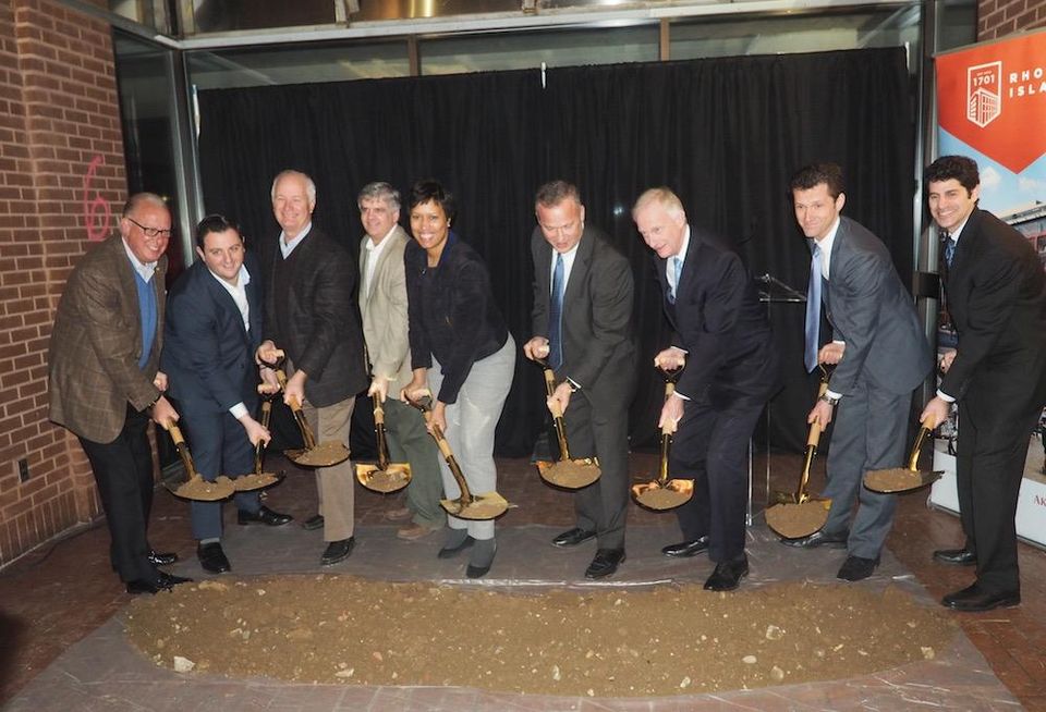 1701 Rhode Island Groundbreaking Akridge