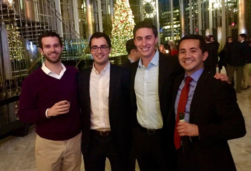 CBRE christmas party