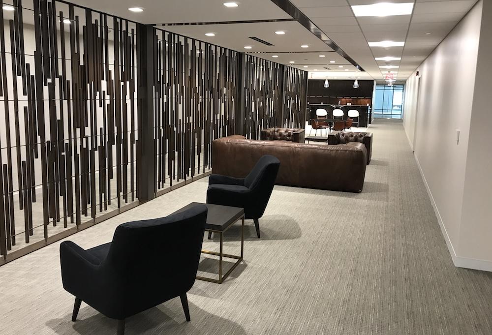 A spec suite in Columbia Property Trust's Market Square building