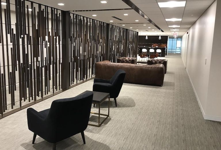 A spec suite in Columbia Property Trust's Market Square building