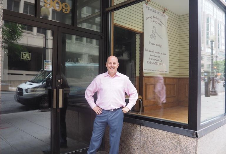 Bruce Pascal Weschler's Auctioneers & Appraisers 909 E St. NW