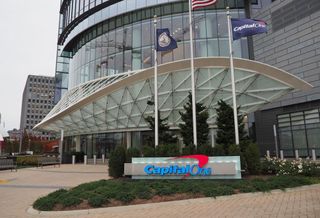 Capital One HQ entrance