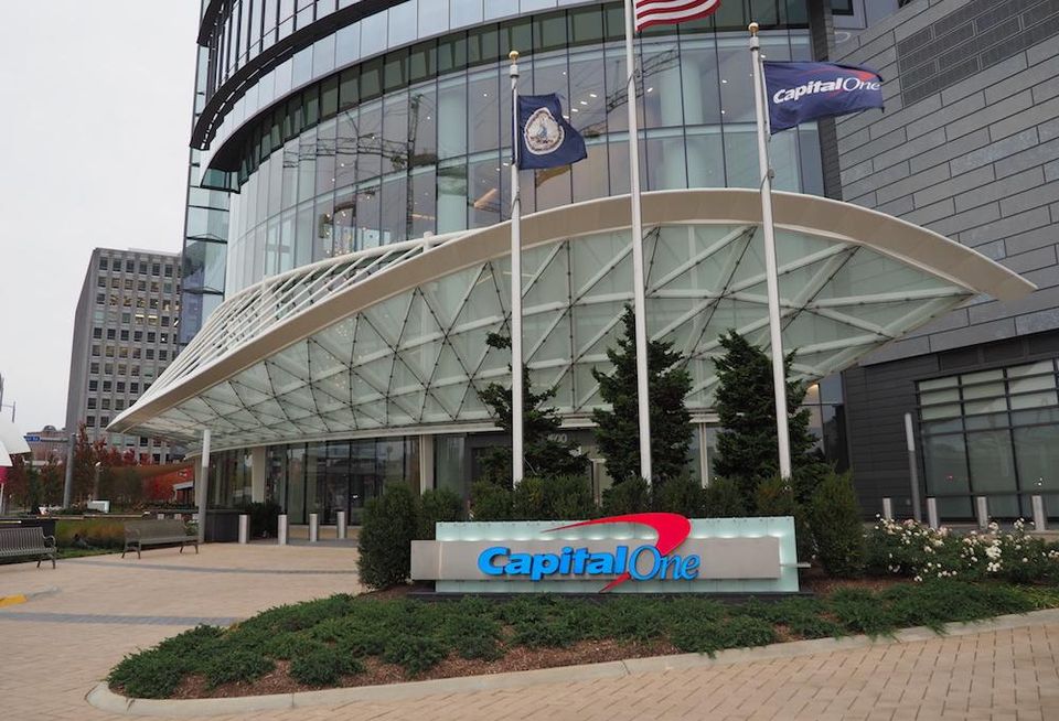 Capital One HQ entrance