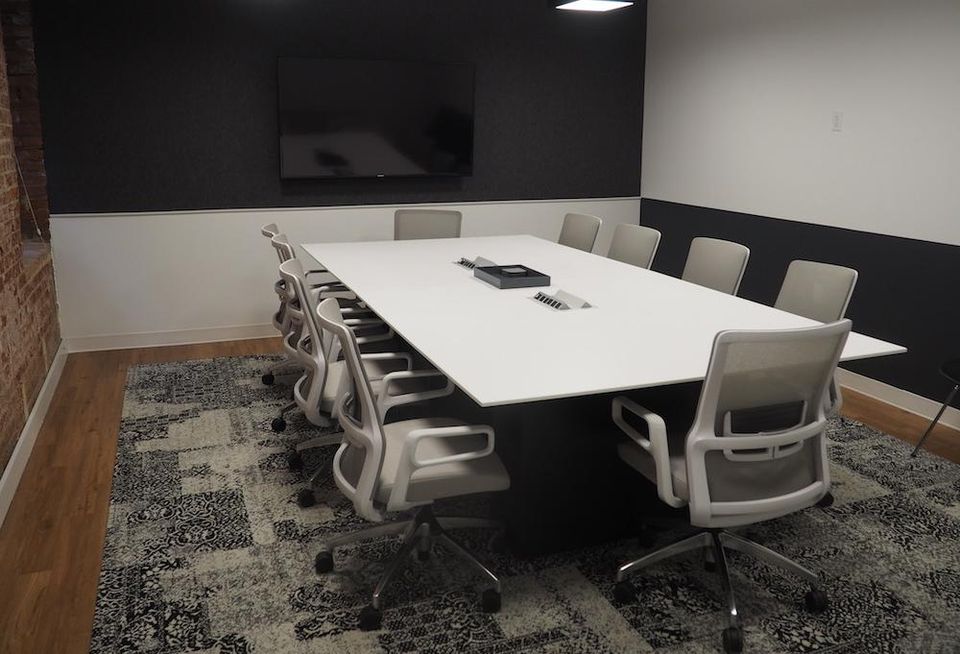 Logan Exchange conference room