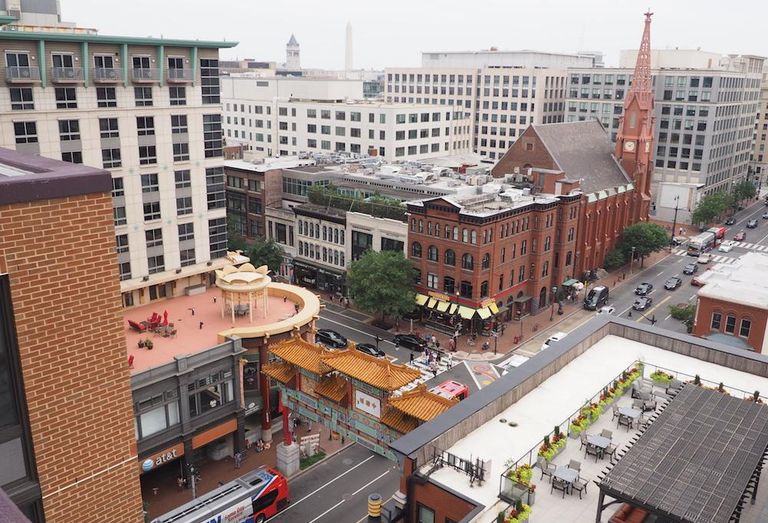 View from Pod DC rooftop