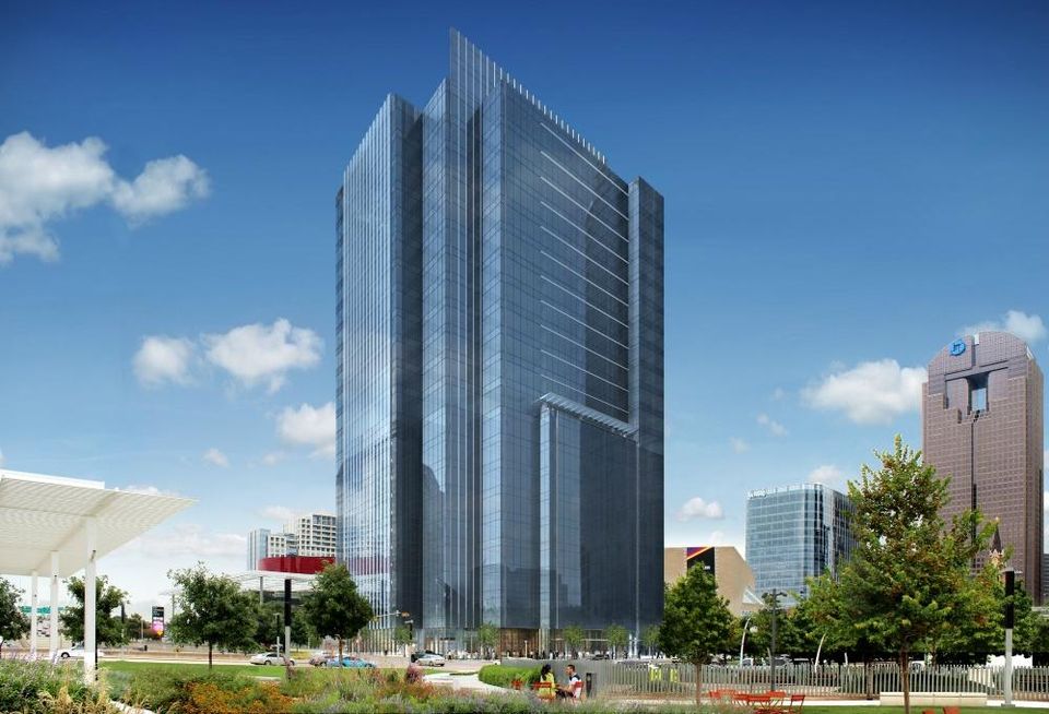 The Arts District is on its way to a fierce 2017. In the last days of 2016, law firm Baker McKenzie inked a 50k SF lease at 1900 Pearl. The firm will relocate 65 lawyers and staff from Trammell Crow Center at 2001 Ross Ave just a block away from 1900 Pearl.