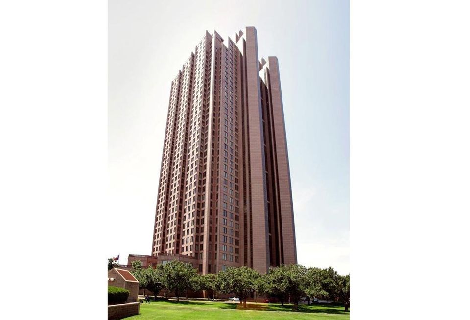 Cityplace Tower, a 42-story, Class-A office tower in Dallas.