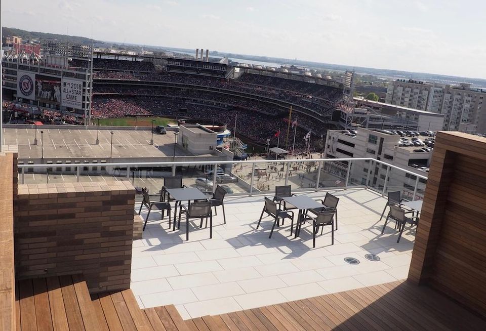 F1RST rooftop Nats Park
