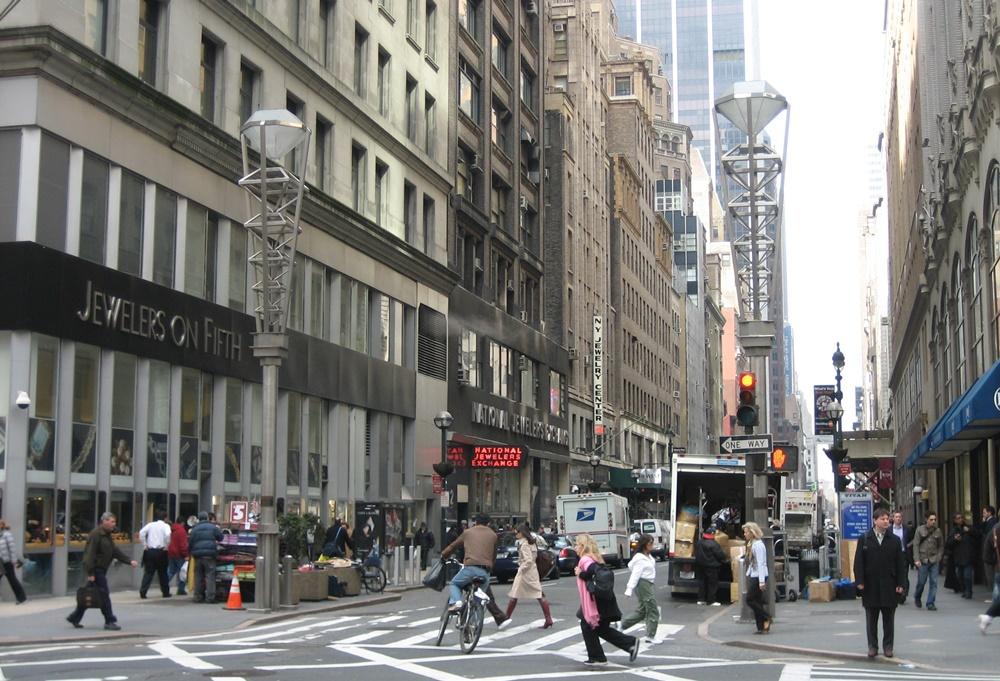 Extell Development To Tear Down 10 Buildings In The Diamond District