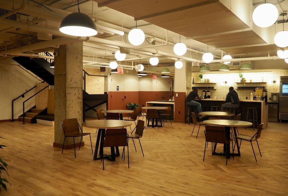 WeWork Met Square