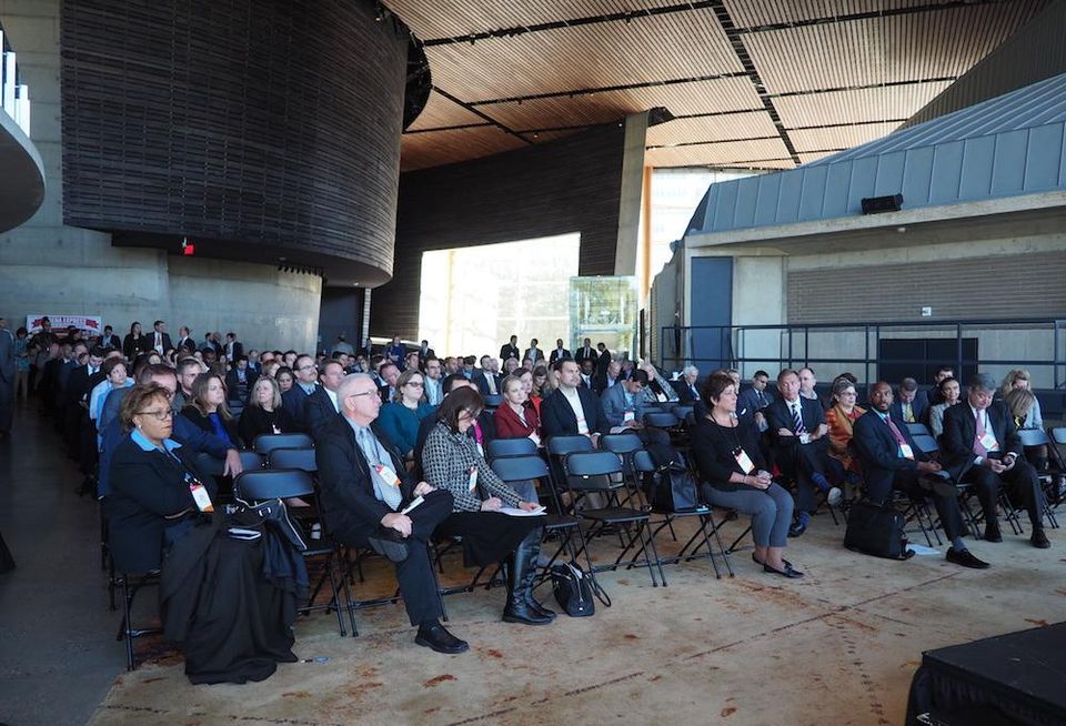 SW Waterfront event crowd