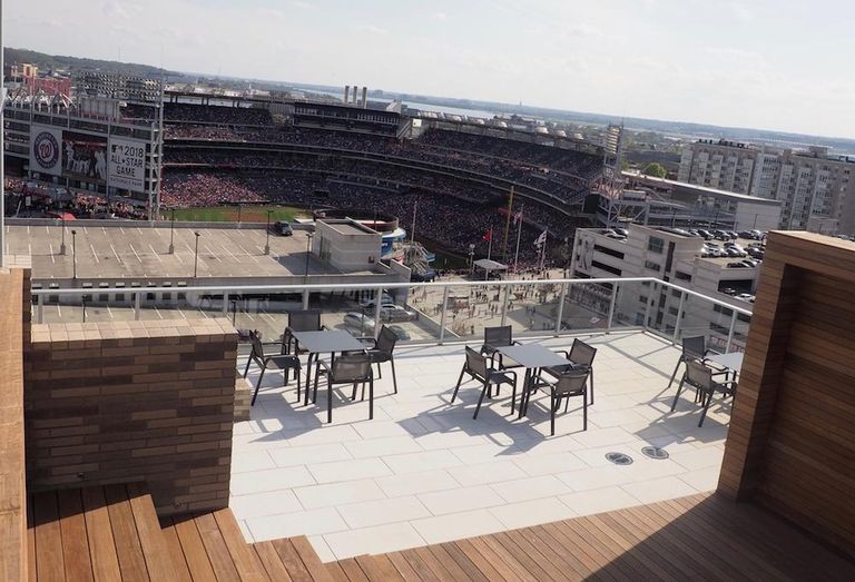 F1RST rooftop Nats Park