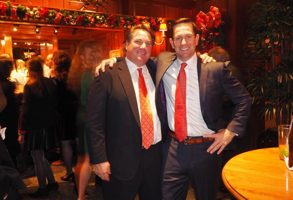 McCaffrey Interests christmas party