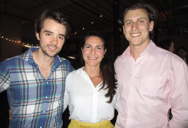 Harrison Suarez, Nicolette Grams and Michael Haft