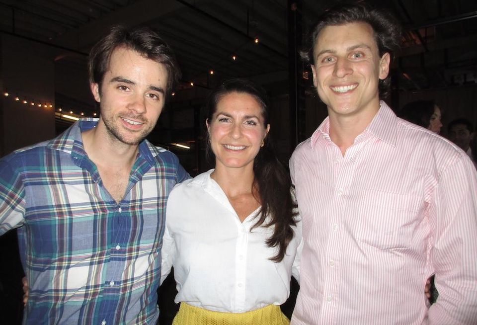 Harrison Suarez, Nicolette Grams and Michael Haft