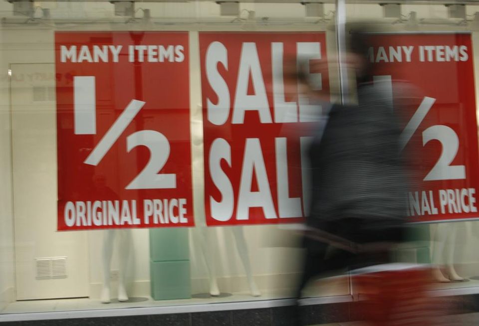 Sale, discount promotions