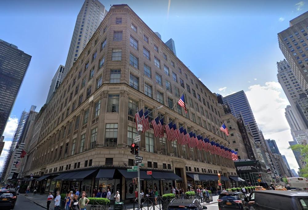 Saks Fifth Avenue Flagship's Value Has Fallen 60% in 5 Years