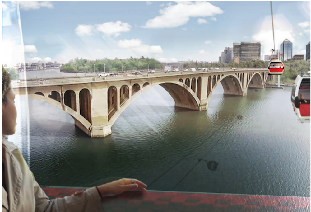 Georgetown Rosslyn Gondola