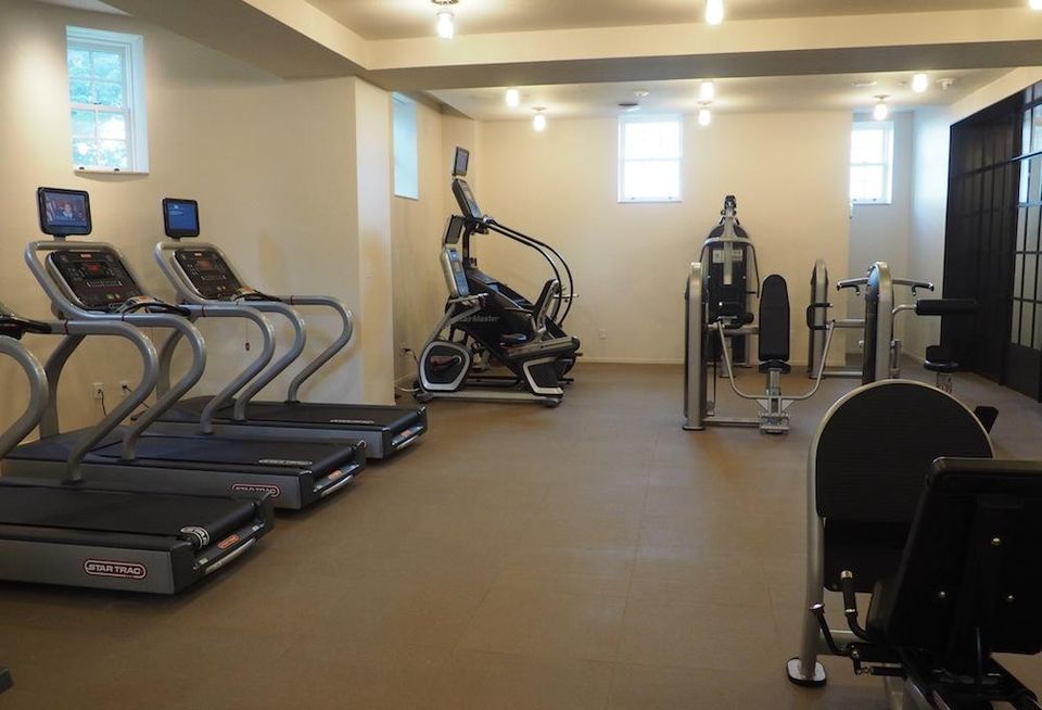 JBG Wardman Tower fitness room
