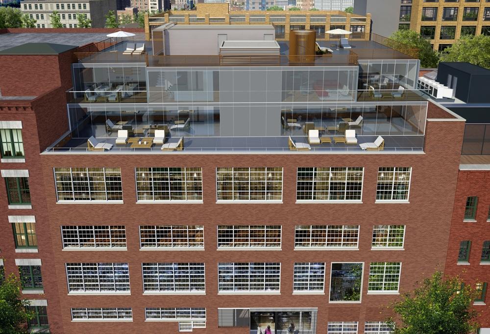 200 Water Street rendering