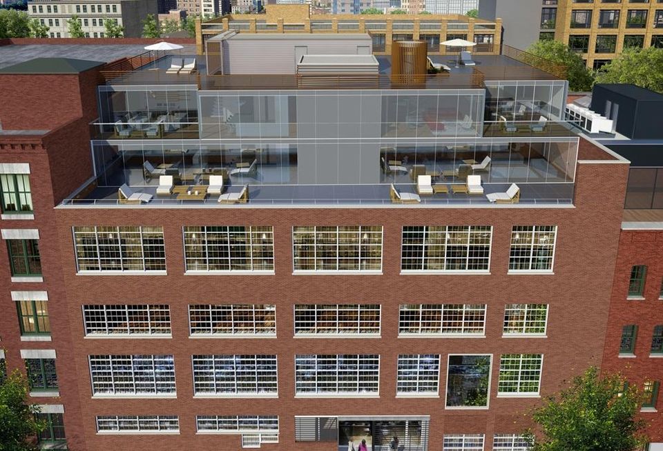 200 Water Street rendering