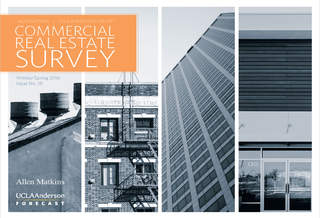 How Long Will The Commercial Boom Keep Booming? Allen Matkins/UCLA Anderson Report Gives Us The Answers.