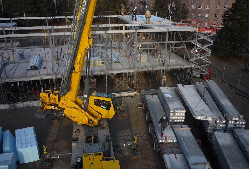 Steel construction beams
