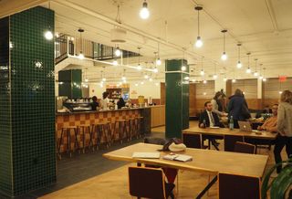 A WeWork location near the White House in Washington, D.C., photographed in December 2016.