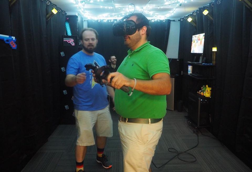 MakeOffices NotionVR arcade